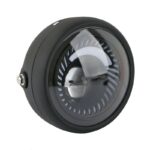 Motorcycle 6.5 Inch LED Retrofit Retro Universal Headlight - Image 7
