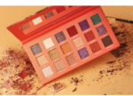 Small-cap Milk Tea Color Portable 18-color Matte Eyeshadow Palette - Image 2