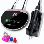 New Upgrade 35000RPM Electric Nail Drill Machine For Acrylic - Image 8