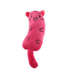 Pet Cat Toy Cute Facial Expression Thumb Toy Containing Catnip Molar Teeth Scratch Resistant Pet Plush Toy - Image 6