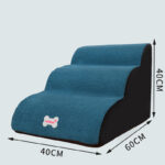 Small Dog Teddy On The Sofa To Bed Climbing Ladder Slope Model - Image 6