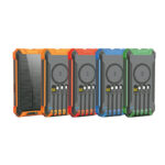 Home Wireless Charging Solar Portable Power Source - Image 5