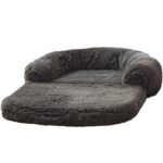 Human Pet Sofa Removable And Washable Detachable Doghouse Cathouse Dog Bed - Image 8