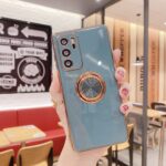 Mobile Phone Shell P40PRO Ring Buckle Bracket Magnetic Car M40 Electroplating Fine Hole Nova8 - Image 6