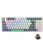 K500 Wired Mechanical Keyboard Hot Swap - Image 3