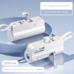 5000 MA Power Bank 22.5W Fast Charge Comes With Lanyard. - Image 9