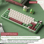 Mechanical Keyboard RGB Portable Wireless Bluetooth - Image 10