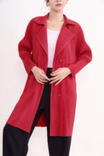 Women's Commuter Solid Color Suit Coat Mid-length - Image 8