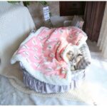 Thick Lamb Fleece Pet Dog Blanket Soft Flannel Cat And Dog Cushion To Keep Warm Cat And Dog Sleeping Blanket Winter Pet Cushion - Image 2