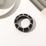 Towel Coarse Rubber Strap Simple Hair Ring - Image 5