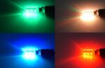 Colorful remote control driving light - Image 2
