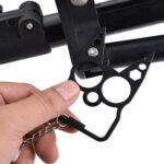 Multi-function keychain zinc alloy bottle opener - Image 3