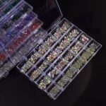 Manicure 24 Grid Diamond Jewelry Suit - Image 4