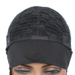 Headband Wig Human Hair Straight Bob Wigs - Image 3