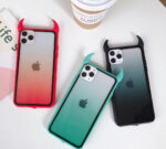 Rainbow devil horn phone case - Image 2