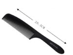 Professional hair long hair styling comb large tooth curly hair comb - Image 3