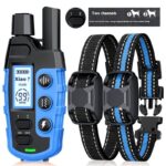 Color Screen Dog Trainer Super Long Remote Control Waterproof Dual Power Display Electric Shock Collar - Image 8