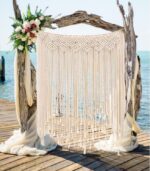Nordic bohemian hand-woven tapestry - Image 8