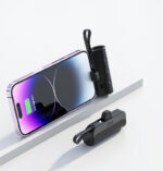 Mobile Power Wireless Fast Charging Large Ma With Cable - Image 2