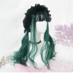 Soft girl girl Mori Lolita wig - Image 2