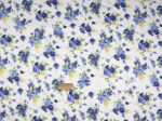 Plant Flowers Small Clear Floral Cotton Fabric - Image 8