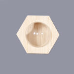 Solid Wood Wall Mounted Sisal Pole Cat Toy Platform Grabbing Board Grinding Grabbing - Image 3