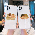 Compatible with Apple, Medieval oil painting iPhone11  12 mobile phone case - Image 2