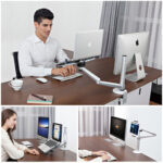 Dual Arm Laptop Stand Holder - Image 5