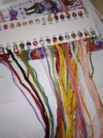 London cross stitch decorative painting - Image 3