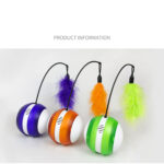 Electric intelligent cat ball kitten Kitty supplies - Image 2