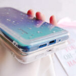 Transparent gypsophila phone case - Image 2