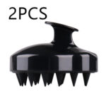 Silicone Brush To Clean The Scalp And Massage The Blood Meridians - Image 4