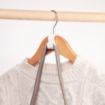 Plastic Closet Stack Hanger Rack Multi-function Wardrobe Space-saving Hanger Hook Coat Hook Bedroom Storage Wardrobe Organizer - Image 3