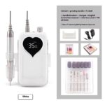 Brushless Nail Polishing Machine Charging Portable - Image 7