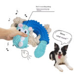 Pet Sounding Rubber Sleeve Animal Shape Bite-resistant Molar Dog Toy - Image 7