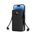 Digital Display Comes With Two-wire Two-way Fast Charge Power Bank