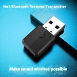 Bluetooth Transmitter Receiver Four-in-one Adapter - Image 2