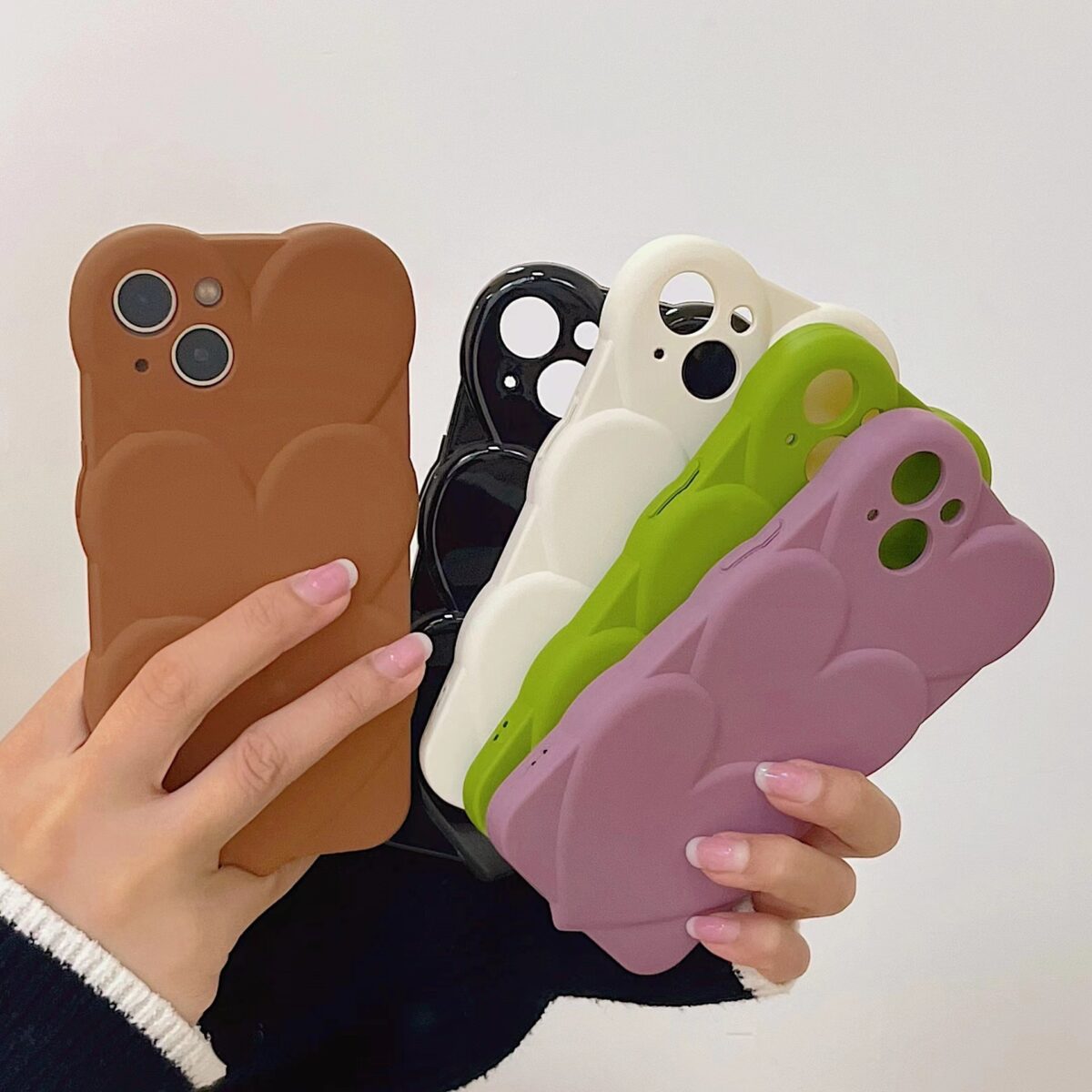 Skin Sense Folding Love  Phone Case Protective Cover - Image 5