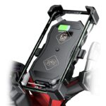 Mobile phone navigation bracket wireless charging stand - Image 2