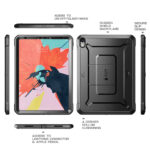 Compatible With  Compatible With, Pencil For IPad Pro 12.9 SUPCASE UB PRO Full-body Cover With Built-in Screen Protector & Kickstand - Image 3