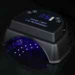 Wireless Charging LED Nail Lamp With Lithium Battery - Image 3