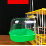 Bird With Tiger Skin Indigo Chin And Eye Embroidering Appliance - Image 4