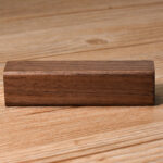 Portable Black Walnut Solid Wood Power Bank - Image 3