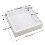 Moire mousse silicone mold - Image 2