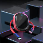 Creative mirror digital display with line mobile power - Image 3