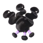 Brazilian Human Hair Bundles with closure - Image 3