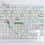 Cute Puppy Full Set PBT Sublimation Key Cap For Keyboards - Image 6
