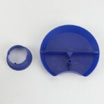 Outdoor Compartment Plate Portable One-piece Meal Tray Bowl - Image 2
