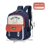 Children's Large Capacity Spine Protection Lightweight Backpack - Image 8