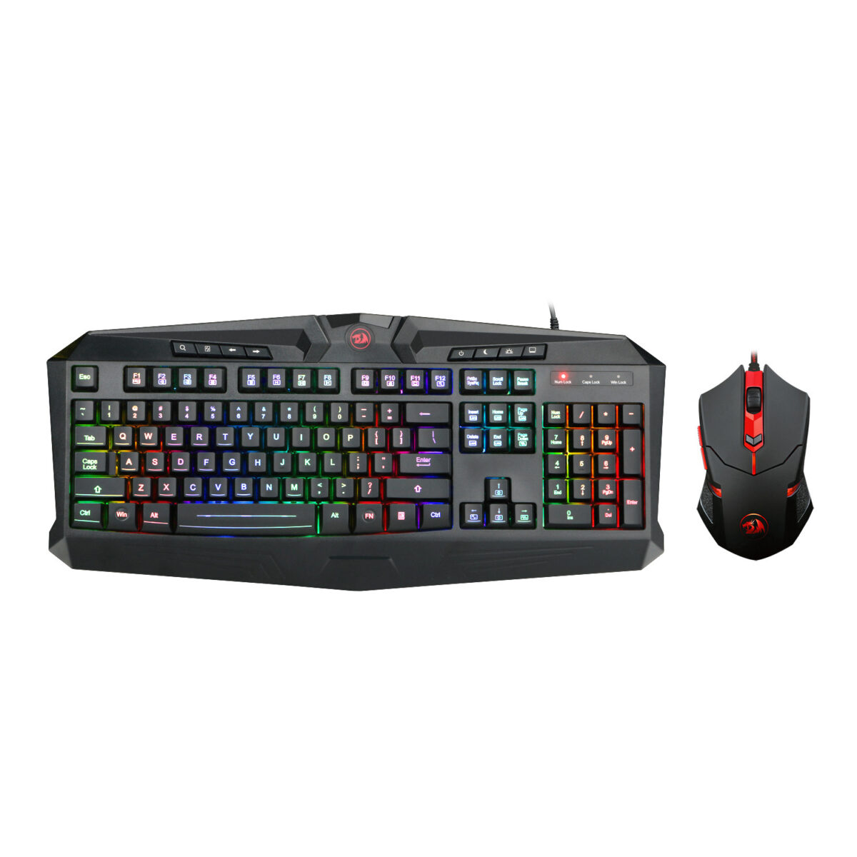 RedragonS101-1 mouse and keyboard set - Image 1